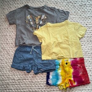 Girls KidPik Summer Outfit Bundle